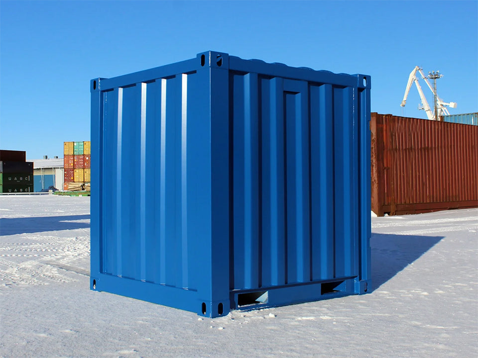 10ft gebrauchte Schiffscontainer - wind- und wasserdicht