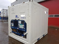 10ft x 8ft 10' Reefer Container, gebraucht