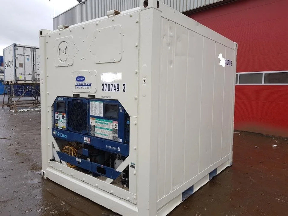 10ft x 8ft 10' Reefer Container, gebraucht