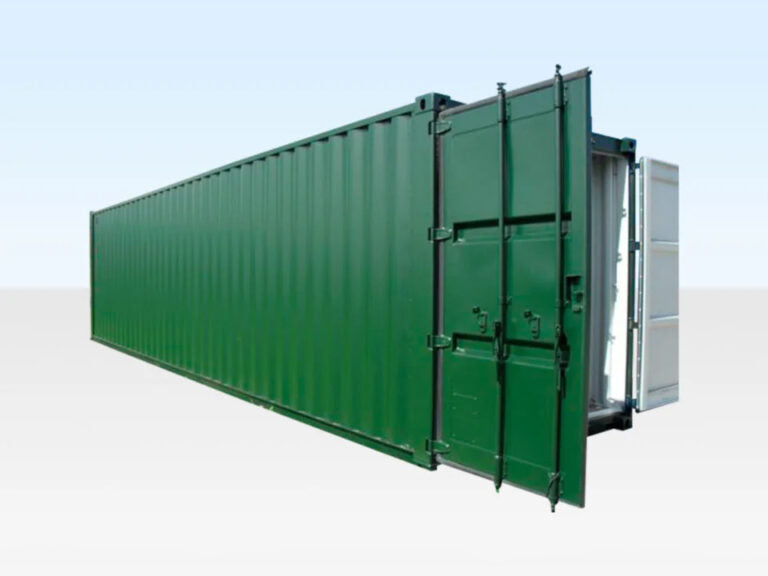 30Ft X 8Ft Schiffscontainer Eine Fahrt - Cut Down 2