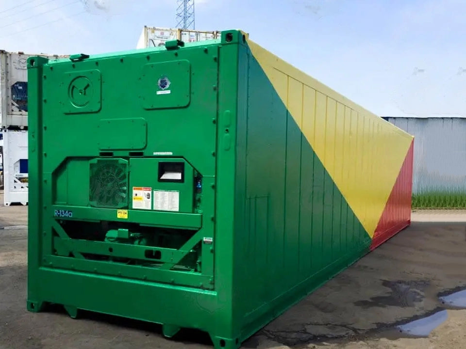 40 Fußhoher-Würfel-Freefer-Container 3