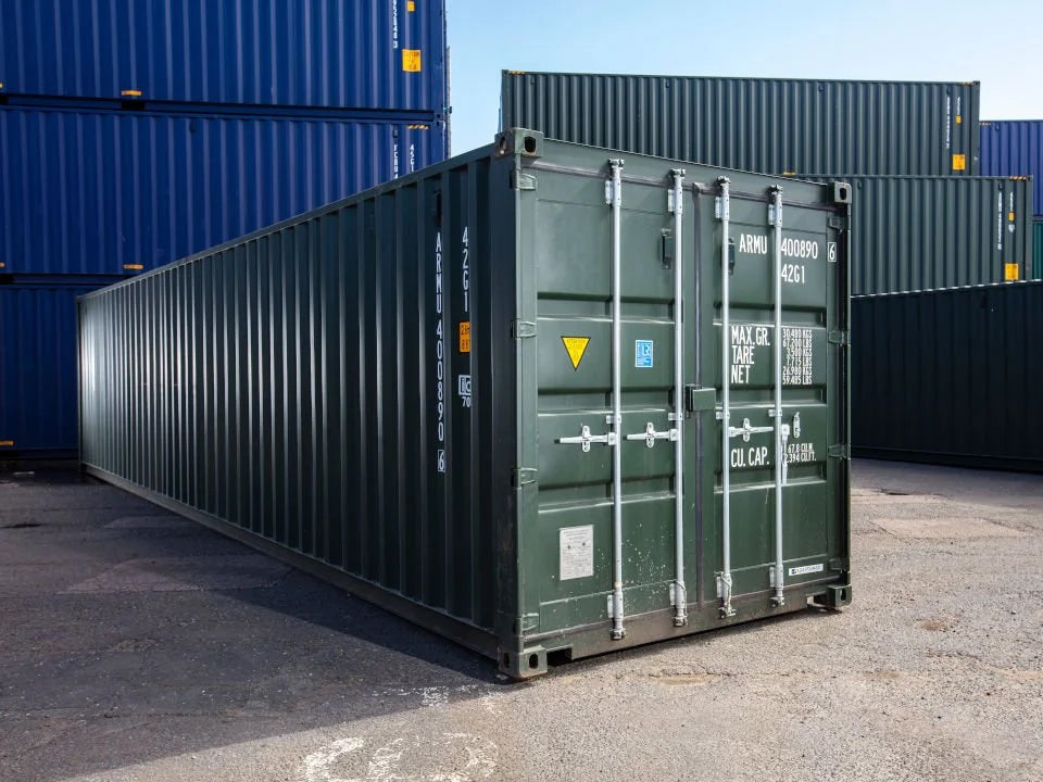 40 Ft HC Schiffscontainer 3