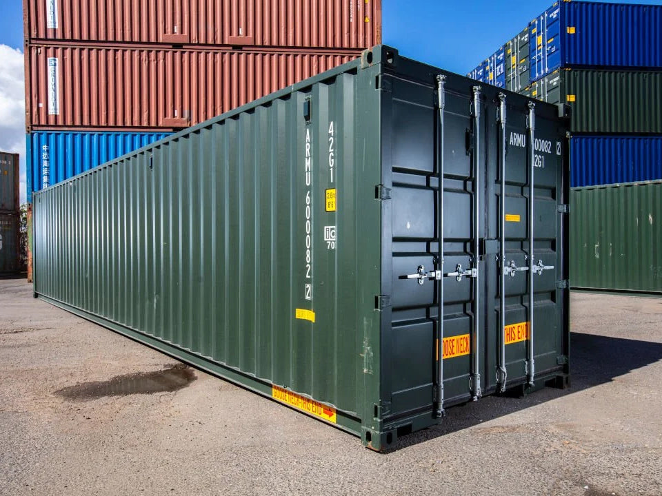 40 ft Tunnel-Schiffscontainer 2