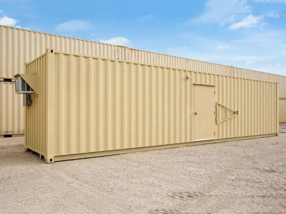 40' Klimatisierter Lagercontainer
