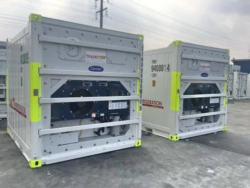 10 Fuß Kühlcontainer - DNV Container 2
