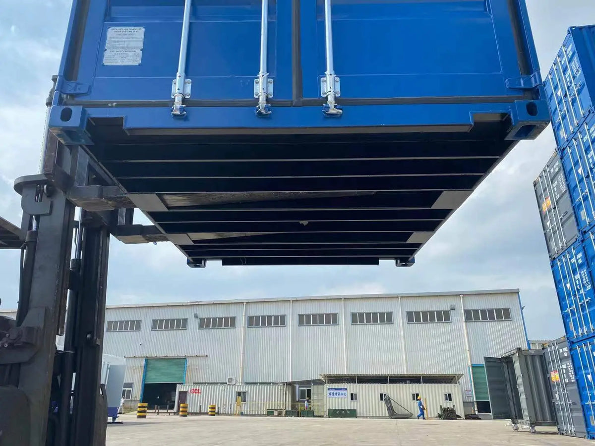 10' High Cube Verbundener Container 3