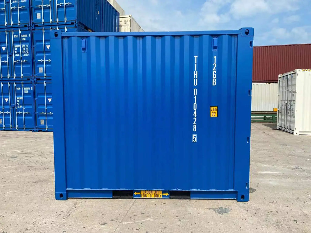 10' High Cube Verbundener Container 5