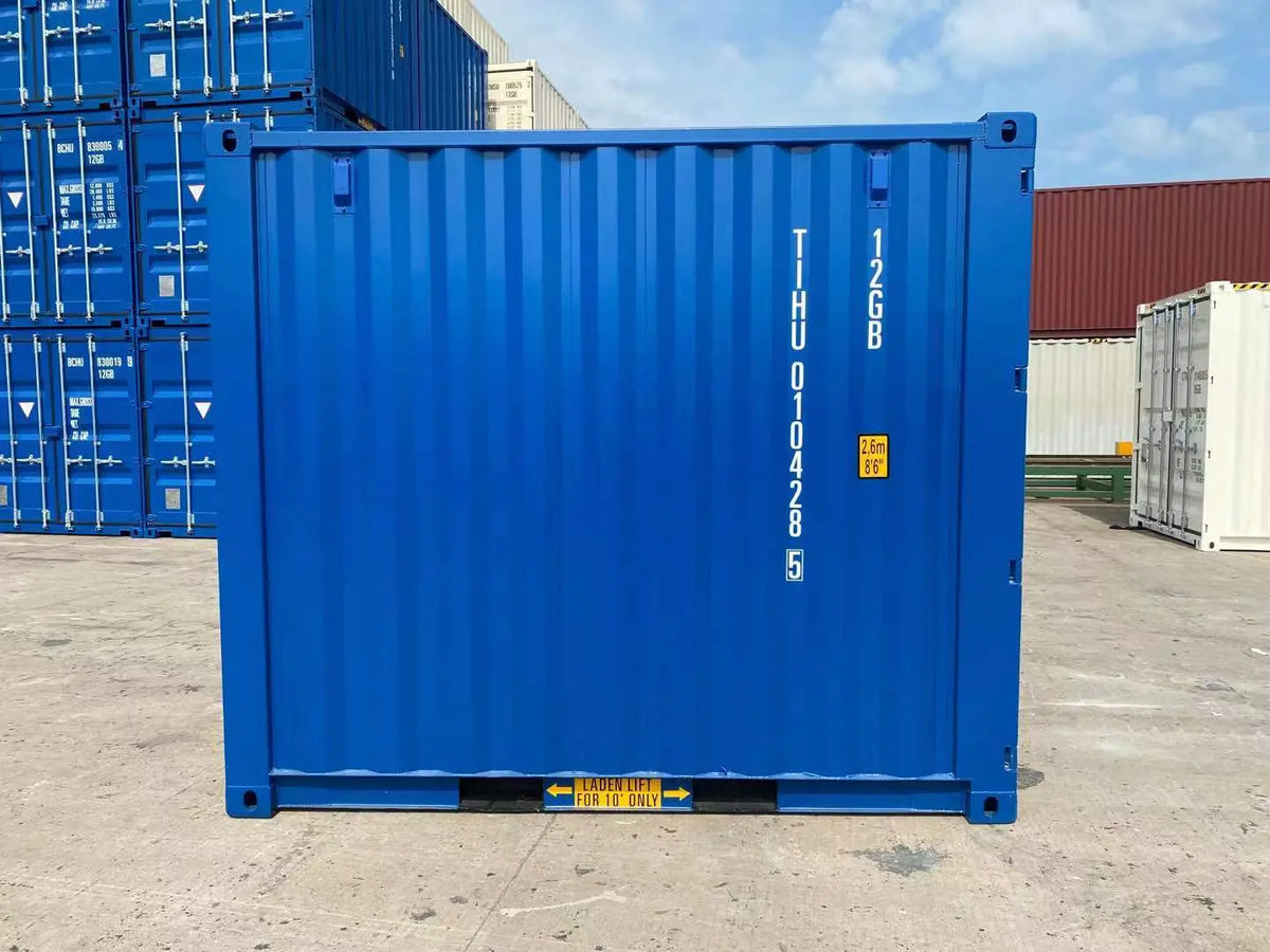 10' High Cube Verbundener Container 5