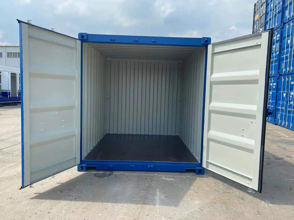 10' High Cube Verbundener Container 2