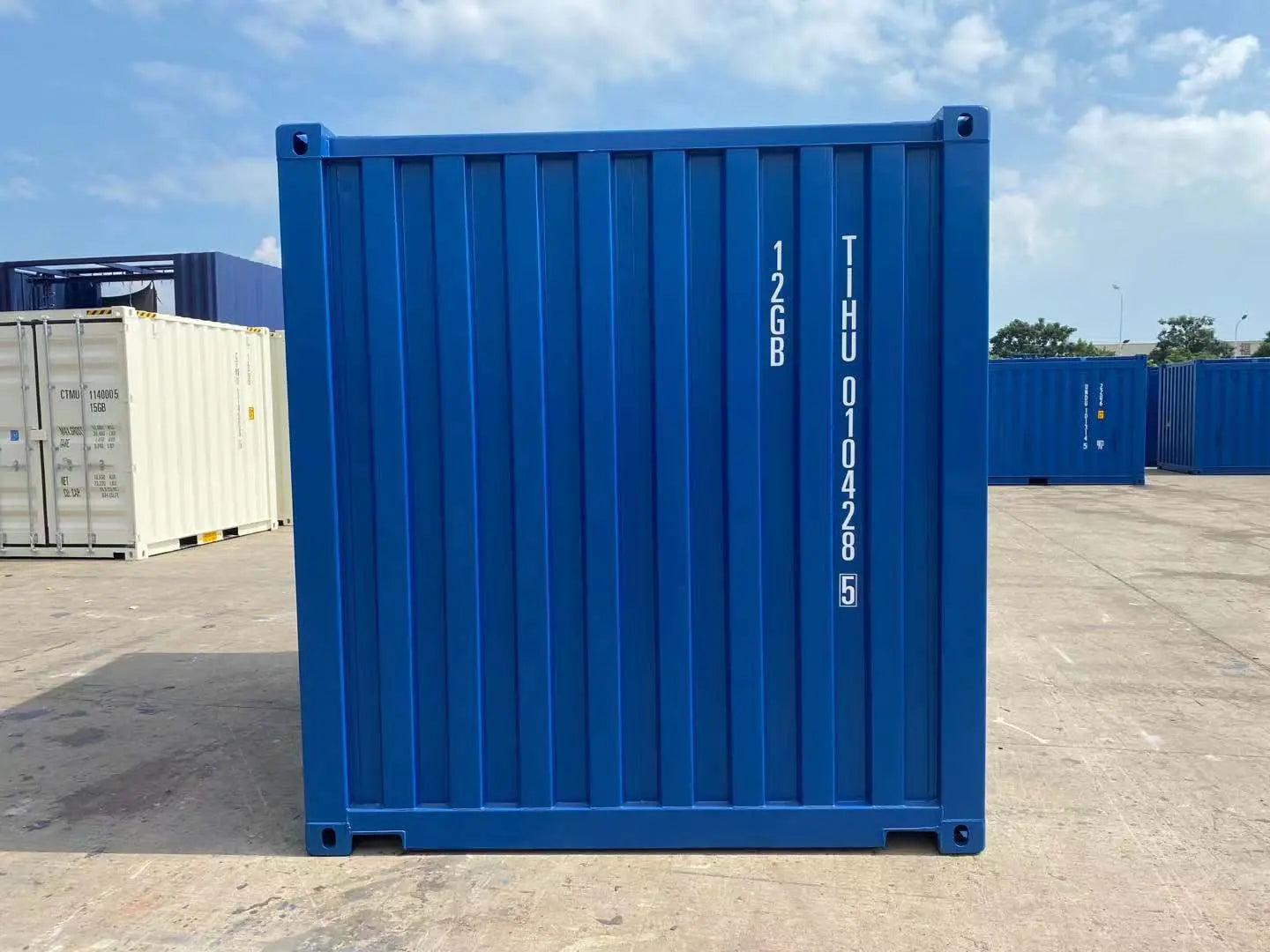 10' High Cube Verbundener Container
