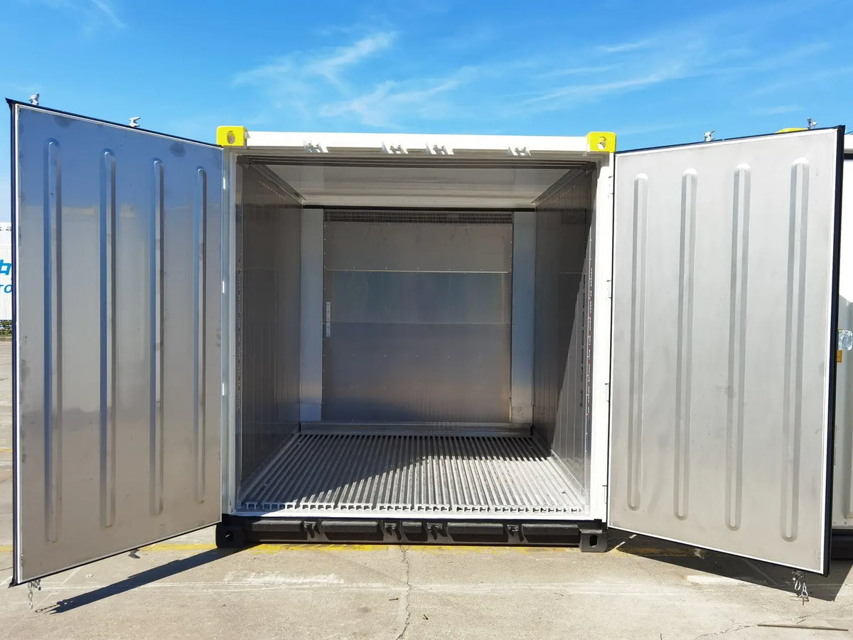 10 Fuß Kühlcontainer - DNV Container 4