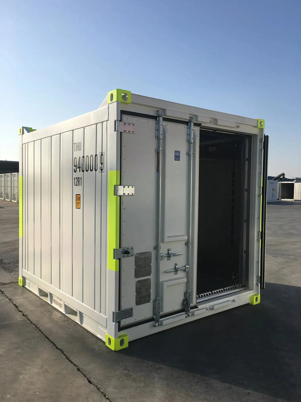 10 Fuß Kühlcontainer - DNV Container