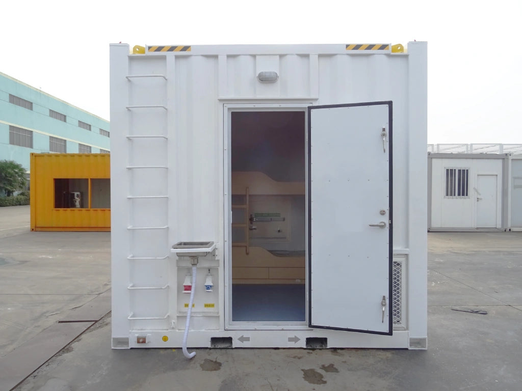 10' hohe Cube-Kabinencontainer 2