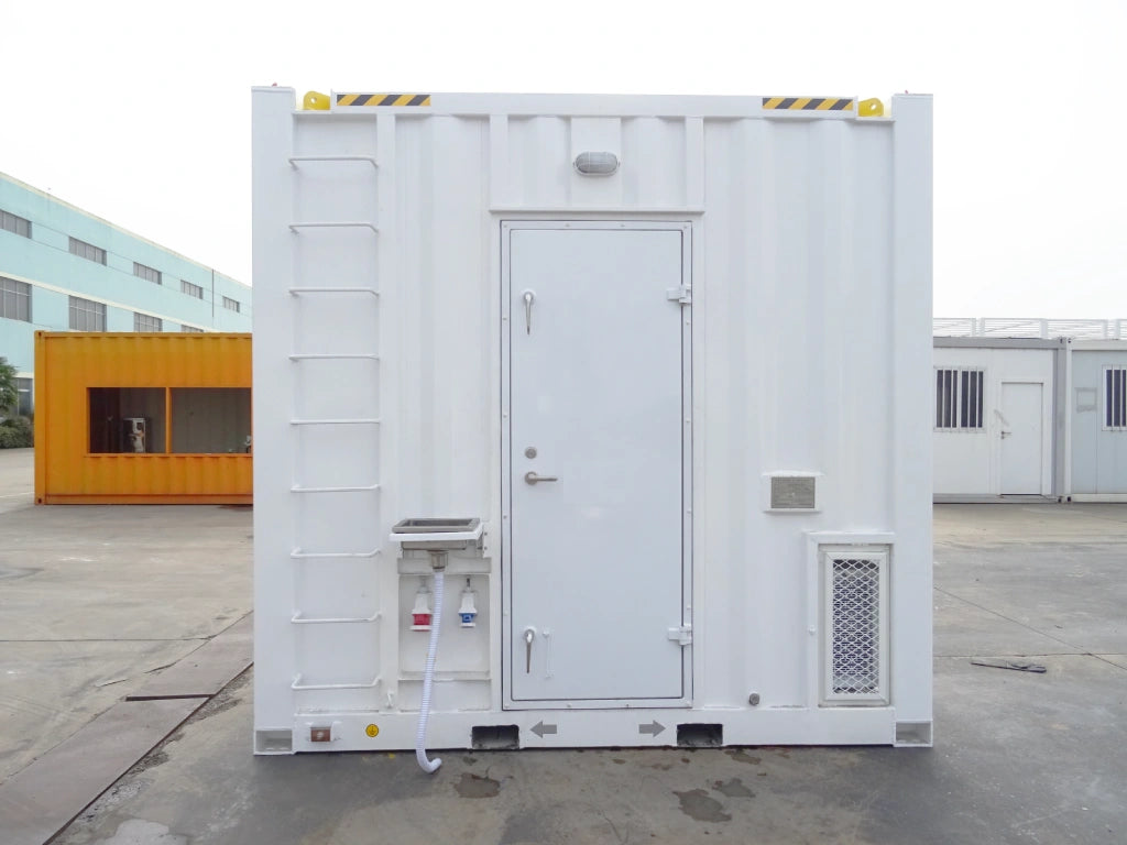 10' hohe Cube-Kabinencontainer