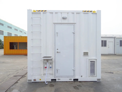 10' hohe Cube-Kabinencontainer