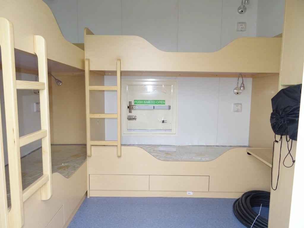 10' hohe Cube-Kabinencontainer 3