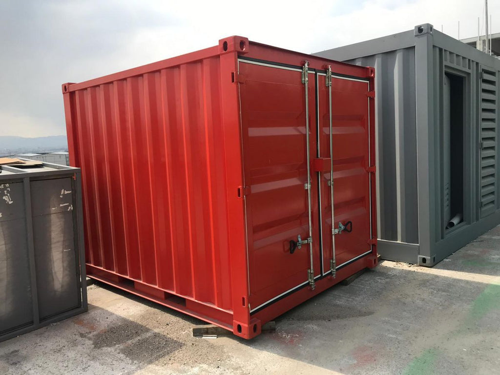 10-Fuß-Standard-ISO-Trockencontainer 3