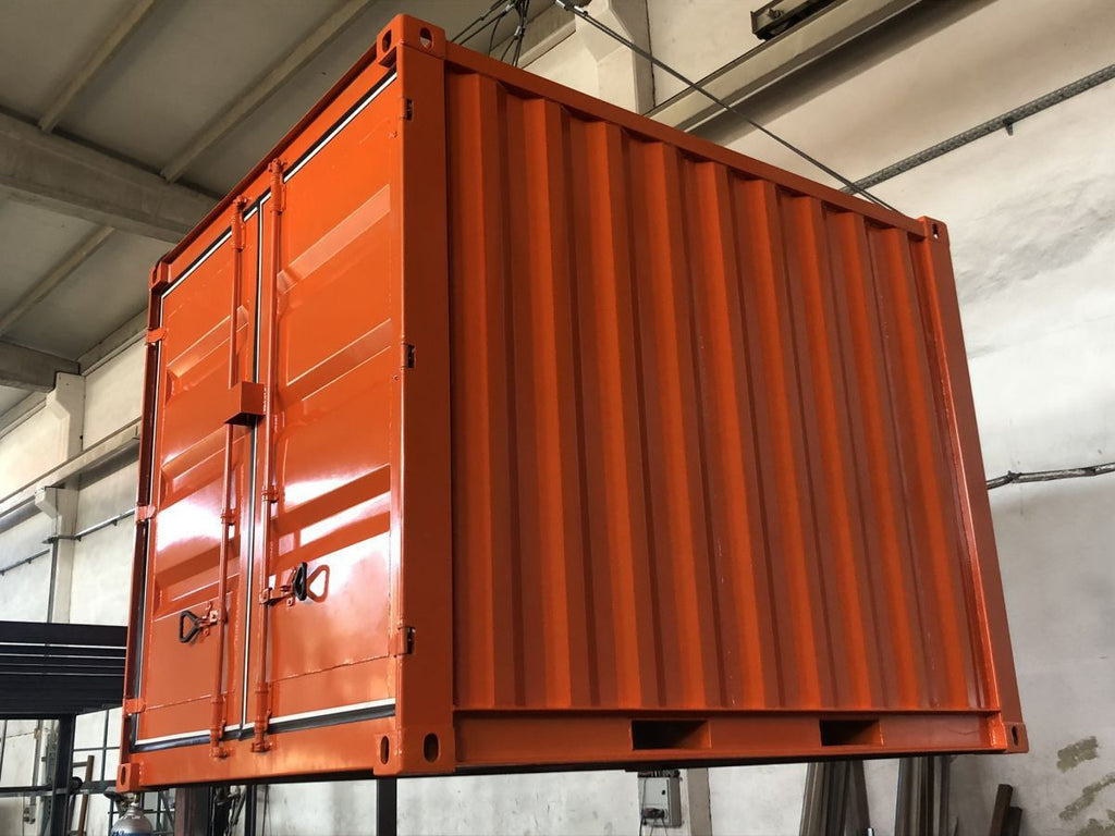10-Fuß-Standard-ISO-Trockencontainer