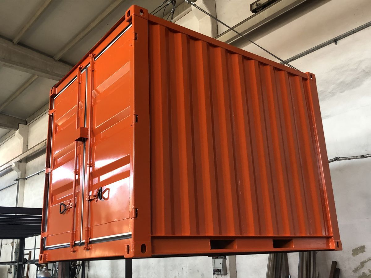 10-Fuß-Standard-ISO-Trockencontainer
