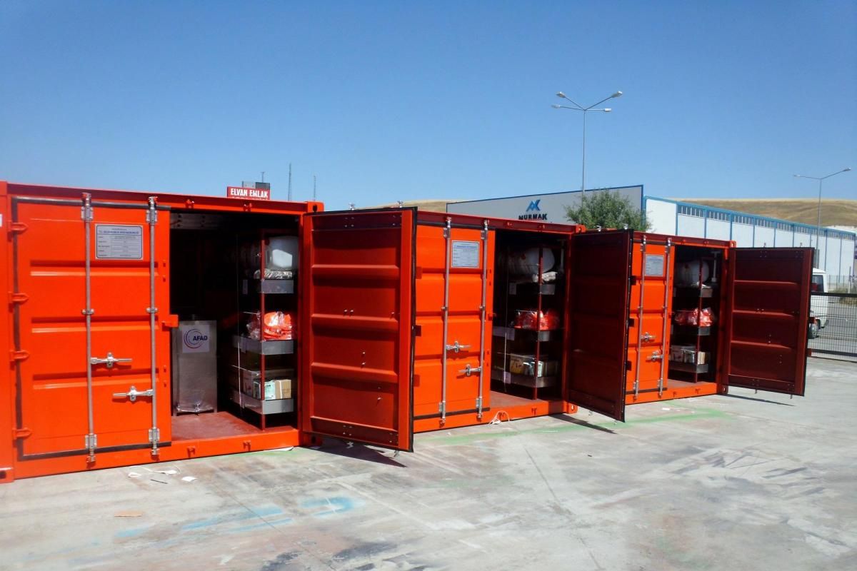 10-Fuß-Standard-ISO-Trockencontainer 2