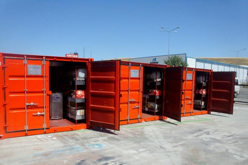 10-Fuß-Standard-ISO-Trockencontainer 2