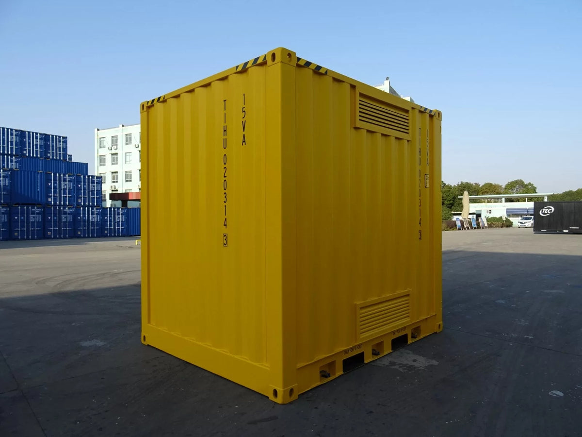 10' High Cube Gefahrgut-Versandcontainer 4