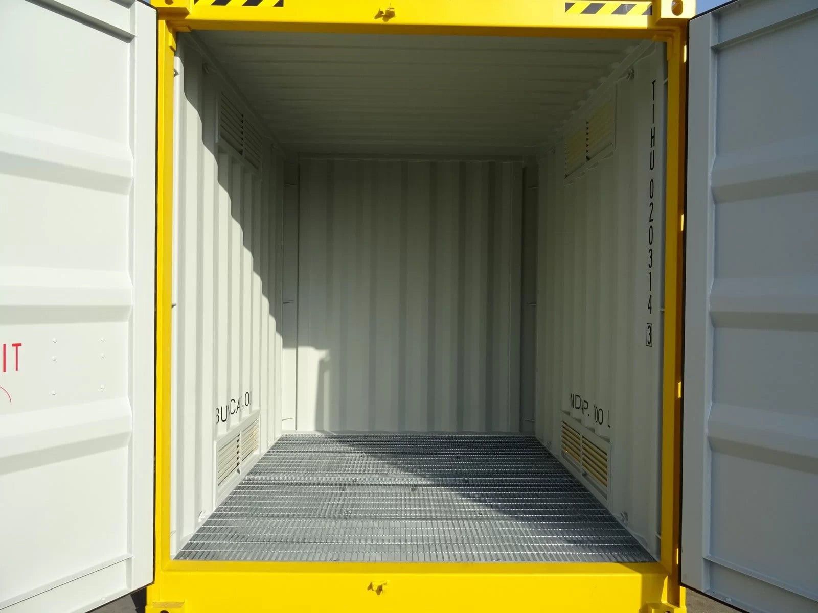 10' High Cube Gefahrgut-Versandcontainer 3