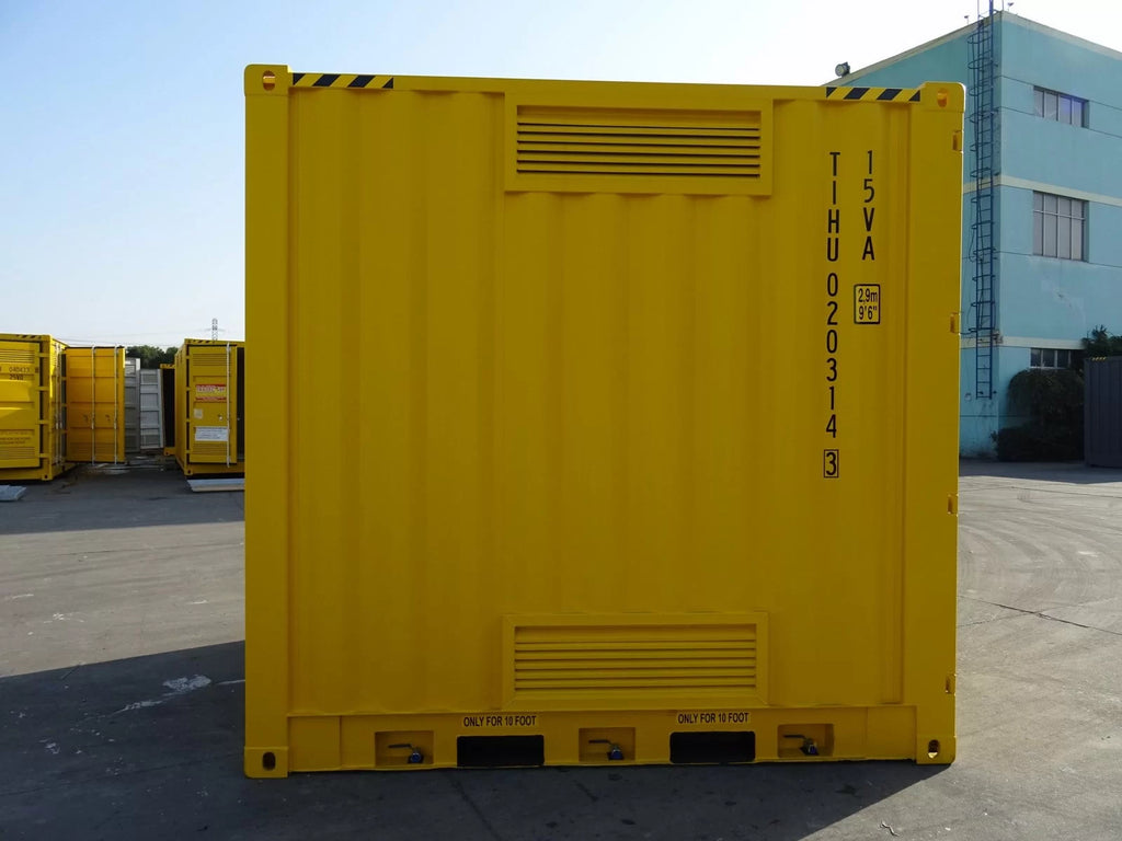 10' High Cube Gefahrgut-Versandcontainer