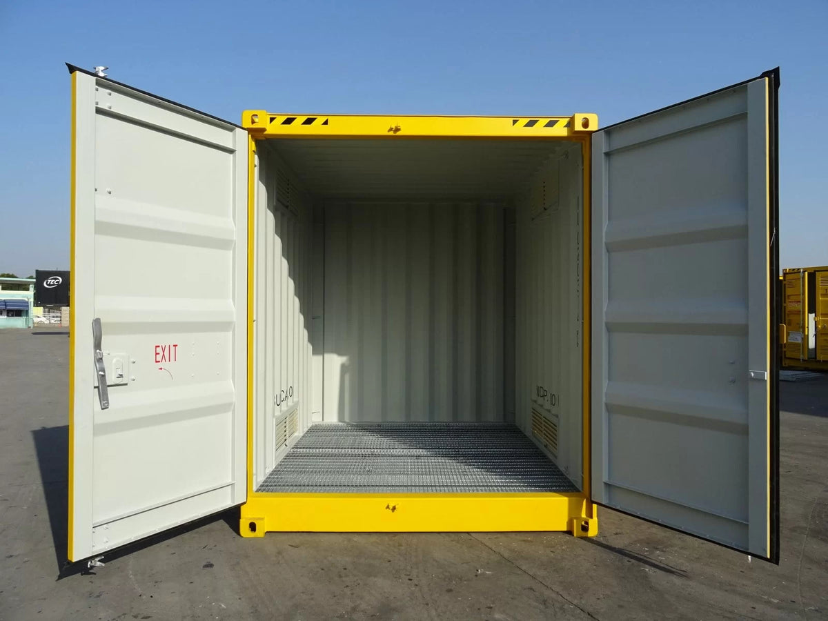 10' High Cube Gefahrgut-Versandcontainer 2