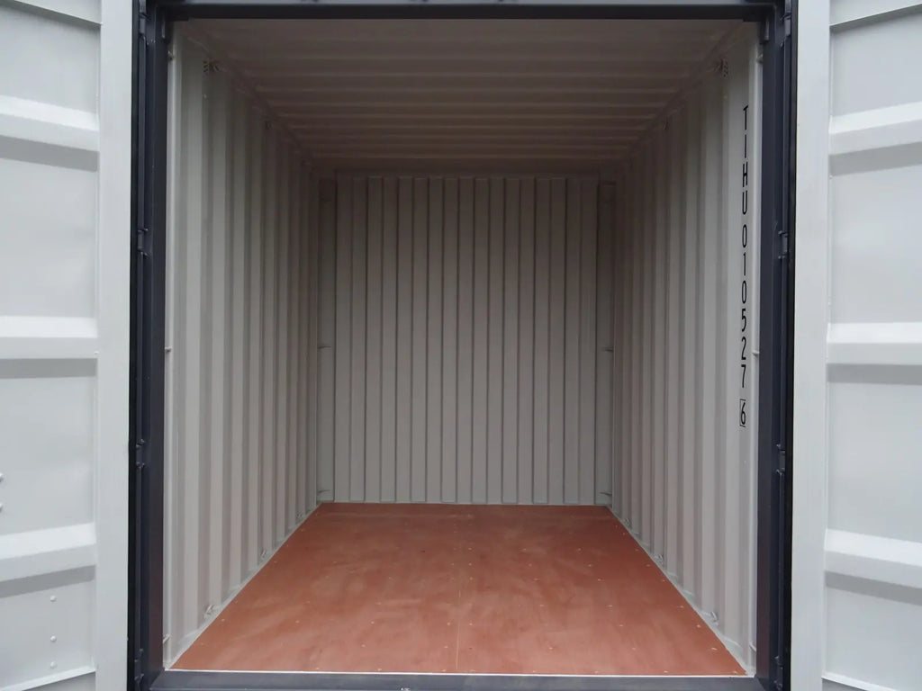 10' HC RAL 7015 Schiefergrau EOD-Mini-Container 3