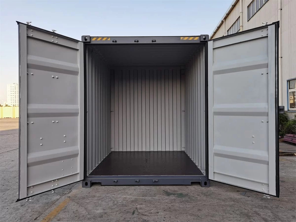10' High Cube Versandcontainer 3