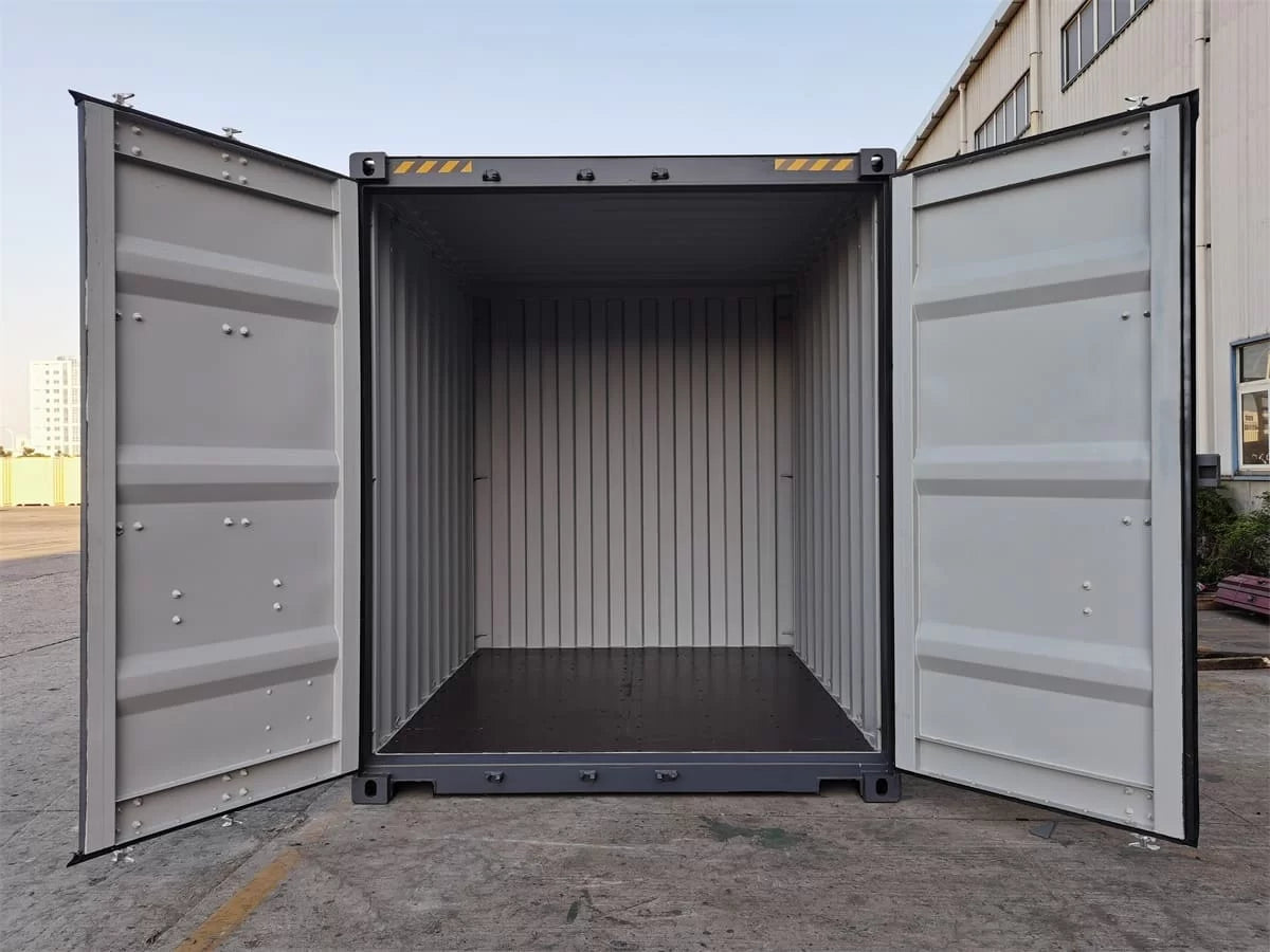 10' High Cube Versandcontainer 3