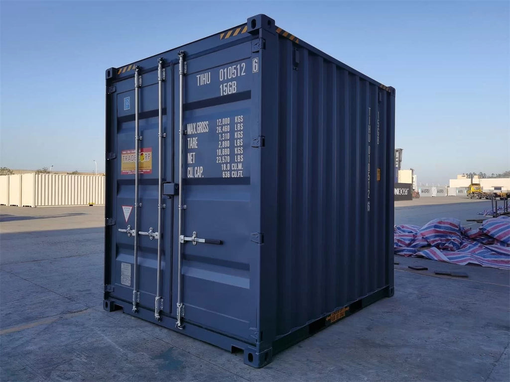 10' High Cube Versandcontainer 4