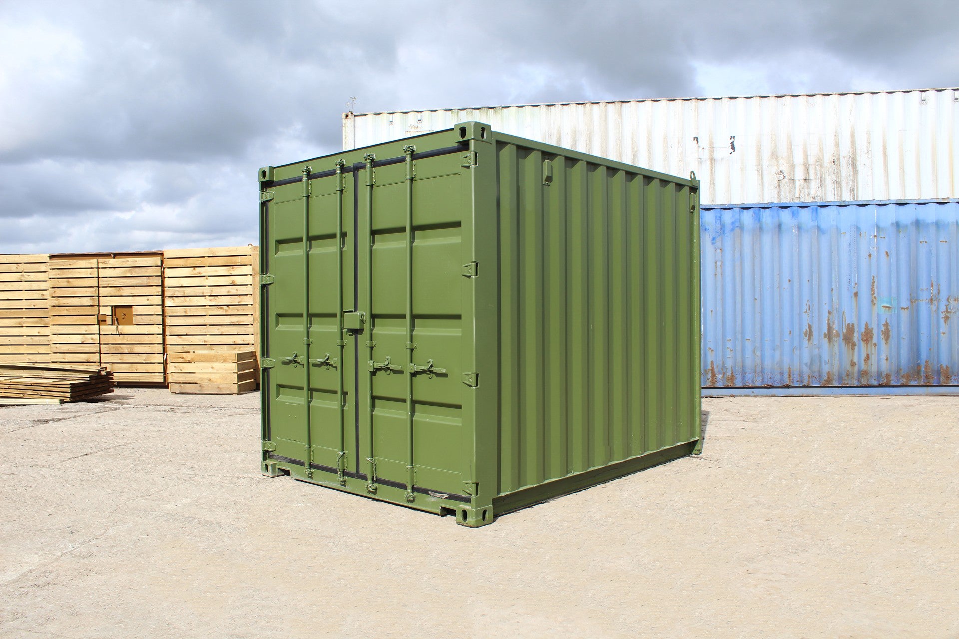 10ft Neue Container - S2 Türen 2