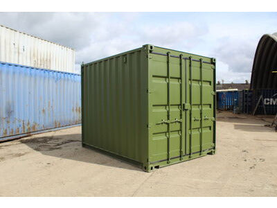 10ft Neue Container - S2 Türen 3