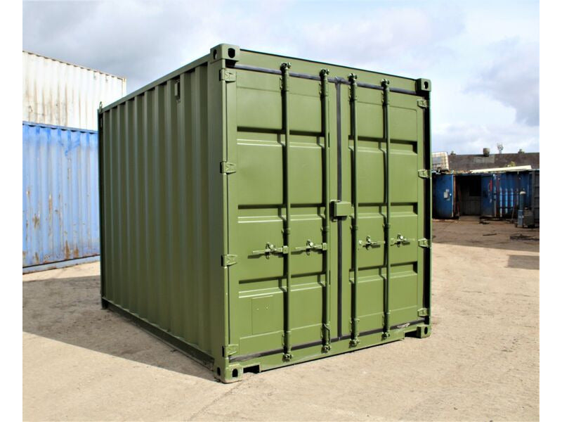 10ft Neue Container - S2 Türen