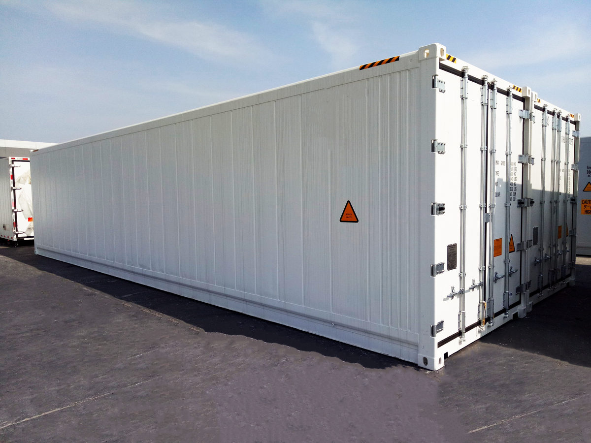 20-Fuß-Kühlcontainer (High Cube) 5