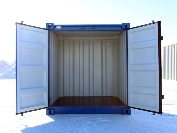 10ft gebrauchte Schiffscontainer - wind- und wasserdicht 2