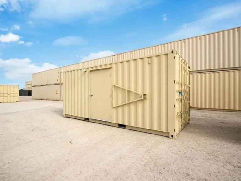 20ft klimatisierter Lagercontainer 4