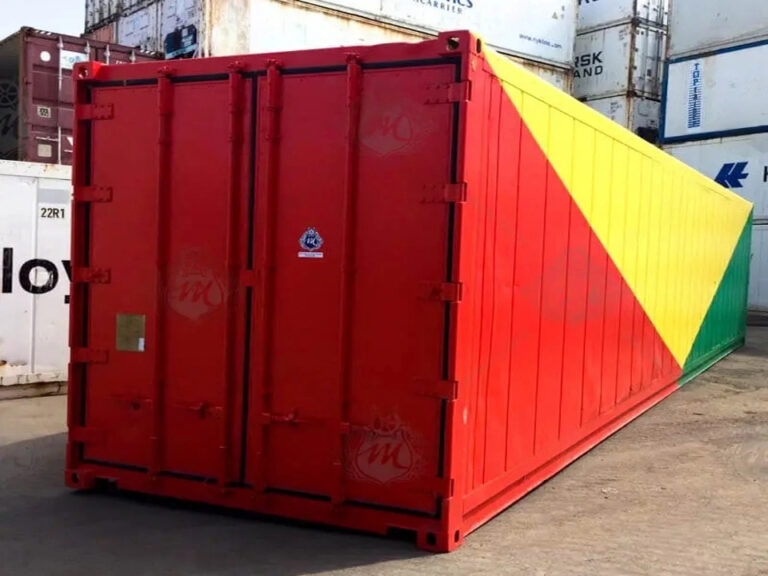 40 Fußhoher-Würfel-Freefer-Container 2