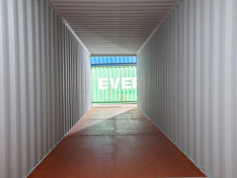 40 ft Tunnel-Schiffscontainer 4