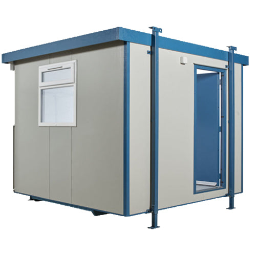 10Ft x 10Ft Jackleg Cabin (Baustellenkabine) 2