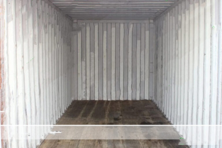 20' Standard wind- und wasserdichter Schiffscontainer 2