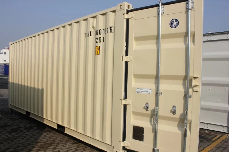 20'DC Geschlossene Bürocontainer 3