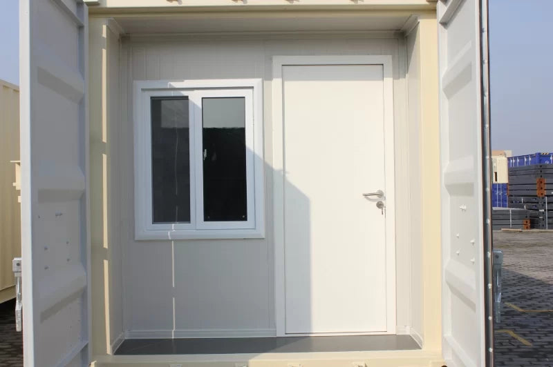 20'DC Geschlossene Bürocontainer 4