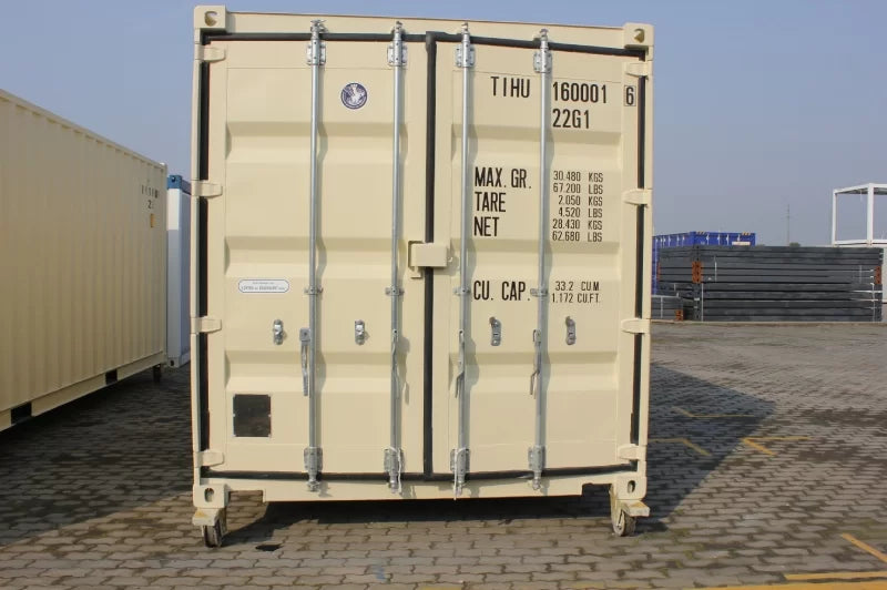 20'DC Geschlossene Bürocontainer