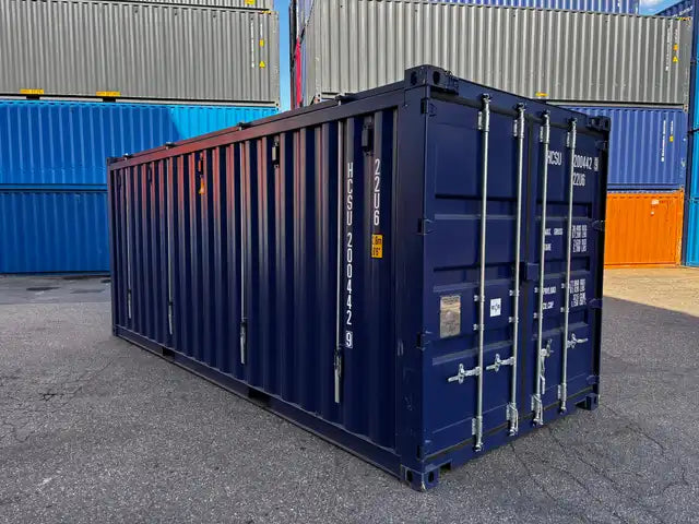 20-Fuß-Hardtop-Container 2
