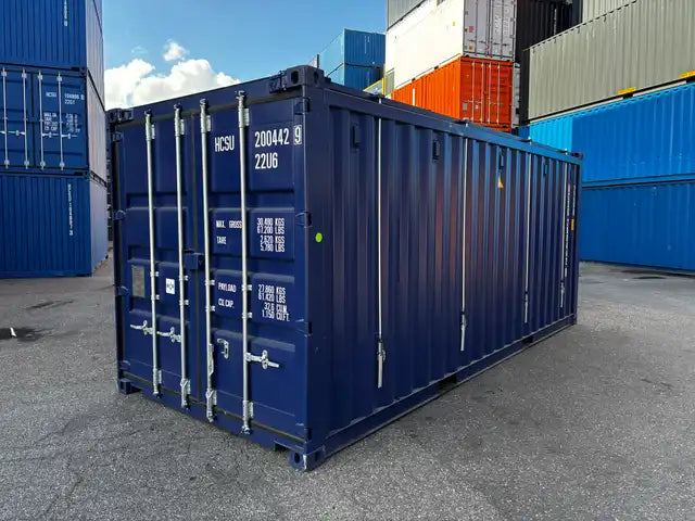 20-Fuß-Hardtop-Container 3