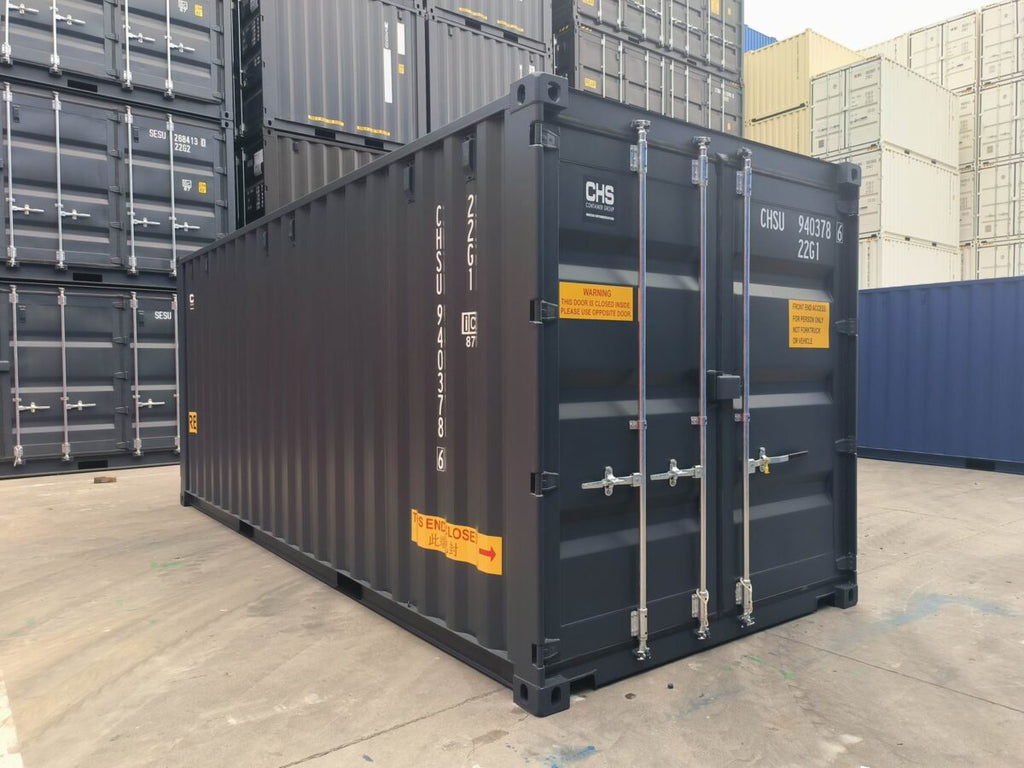 20 Fuß Neu Double-Door Container 3