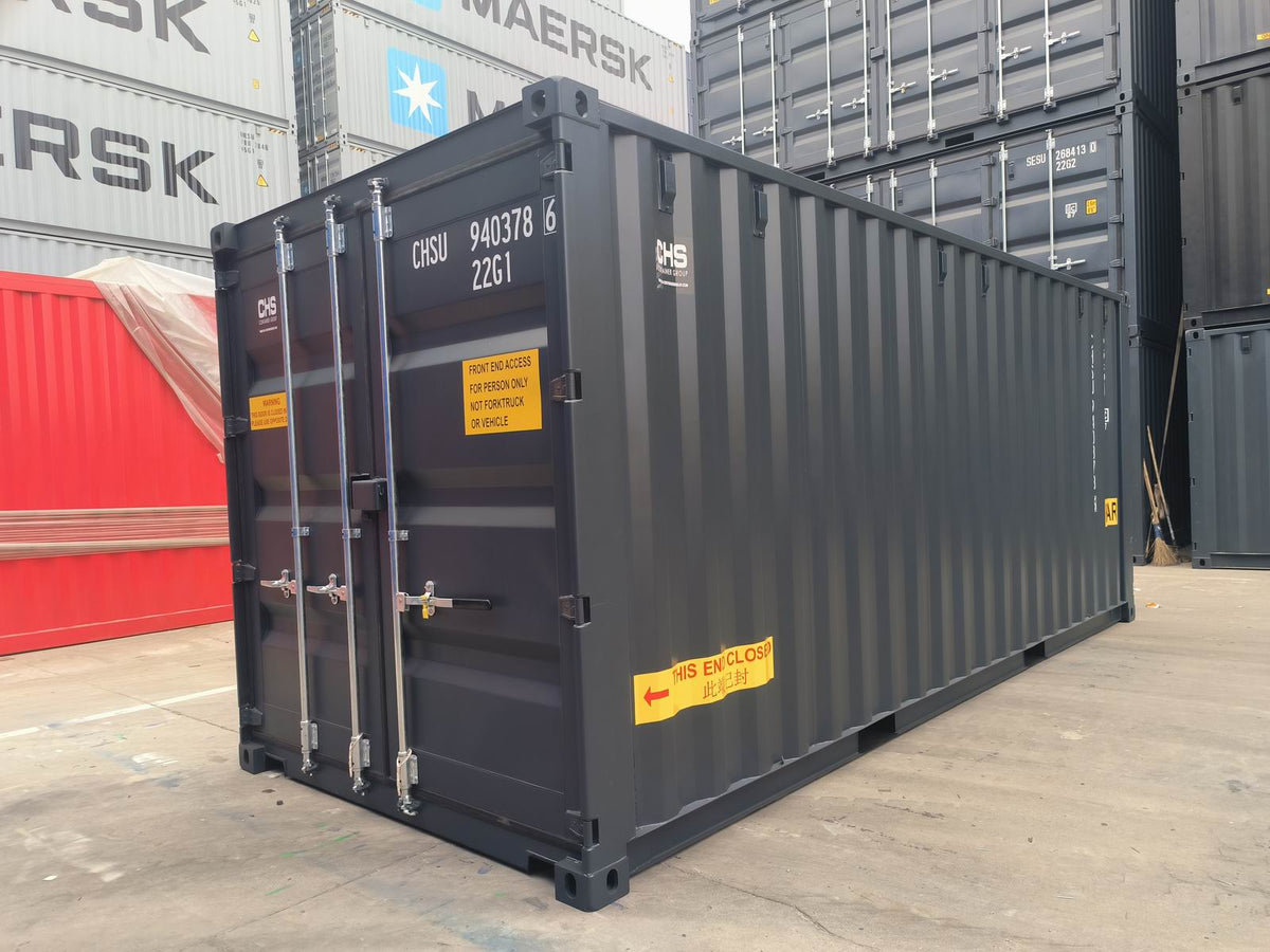 20 Fuß Neu Double-Door Container 2